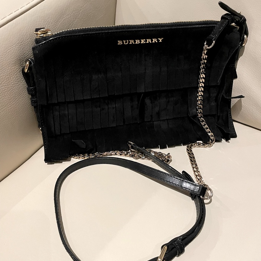 Burberry Fringe Peyton Crossbody